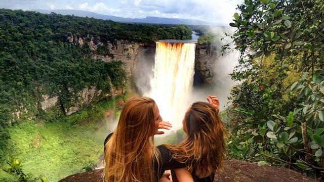 Air Terjun Kaieteur wisata terkenal di Guyana