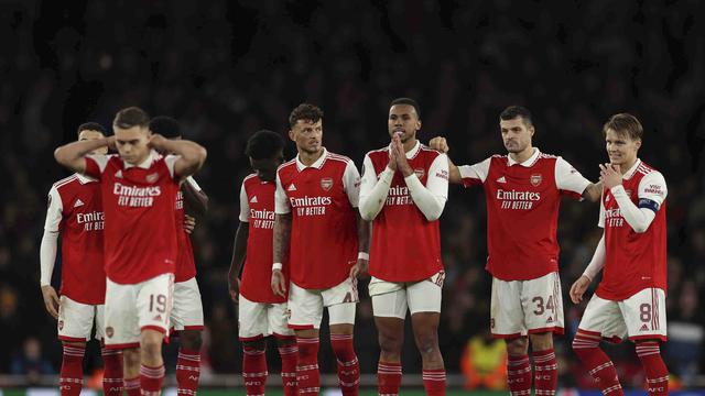 FOTO Arsenal Vs Sporting CP