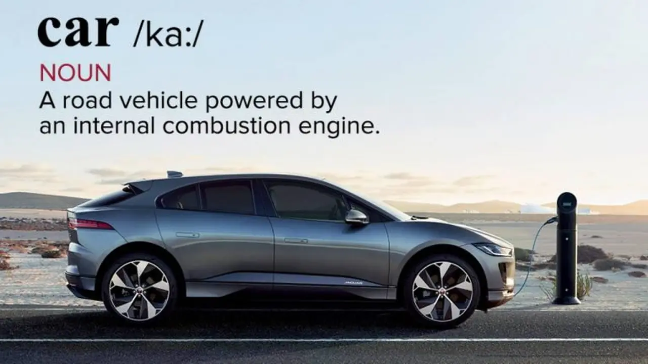 Jaguar menginginkan pembaruan kata "car" yang ada pada Oxford English Dictionary dan Oxford Dictionaries.