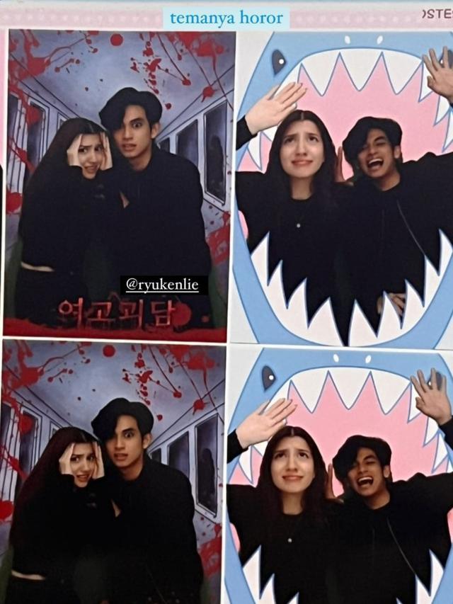 Cassandra Lee dan Ryuken Lie