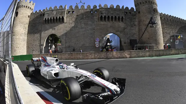 F1, Sirkuit Baku, Azerbaijan