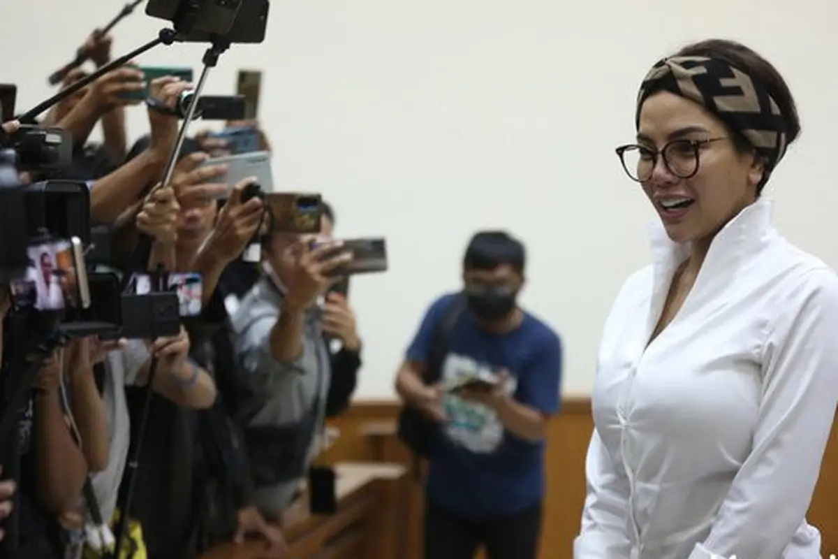 Nikita Mirzani Sidang