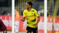 2. Pierre-Emerick Aubameyang (Gabon) - Borussia Dortmund. (AFP/Patrik Stollarz)