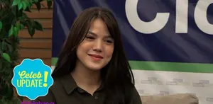 Baru melahirkan, berat badan Alice Norin sudah turun sebanyak 10 kilogram.
