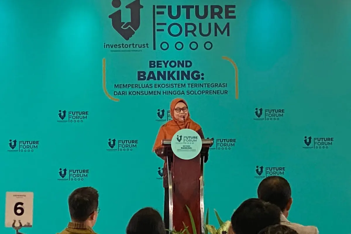 Kepala Departemen Pengaturan dan Pengembangan UMKM dan Keuangan Syariah OJK Ayahandayani K.