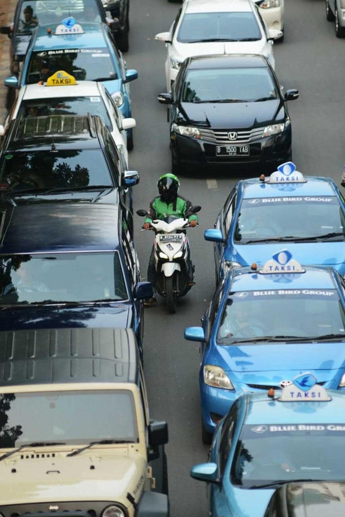 Ojek online semakin marak, peminat angkutan umum turun drastis