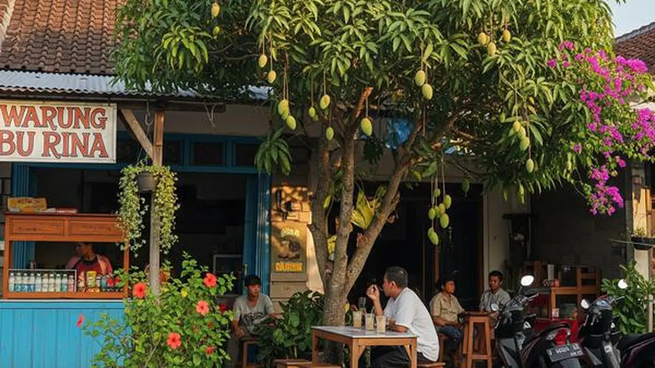 Pilihan Pohon Buah yang Cocok untuk Area Warung Depan Rumah (AI)