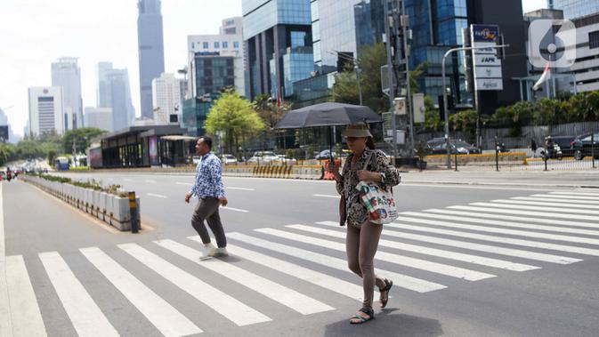 Daftar 5 Wilayah Indonesia dengan Suhu Terpanas Sepanjang April Berdasarkan Data BMKG