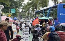 Macet Parah Senin Pagi, Transjakarta Rute Puri Beta 2-Petukangan Biasanya 7 Menit Kini Jadi 39 Menit
