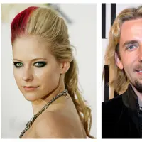 Perpisahan antara Avril dan Chad telah terjadi beberapa waktu, namun mereka butuh waktu untuk mencari tahu bagaimana cara mengatakannya kepada publik. (Bintang/EPA)