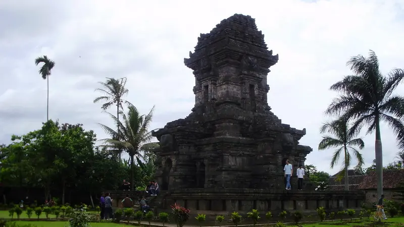 Candi Singosari berlokasi di Desa Candirenggo, Kecamatan Singosari, Kabupaten Malang. (pemkab malang)