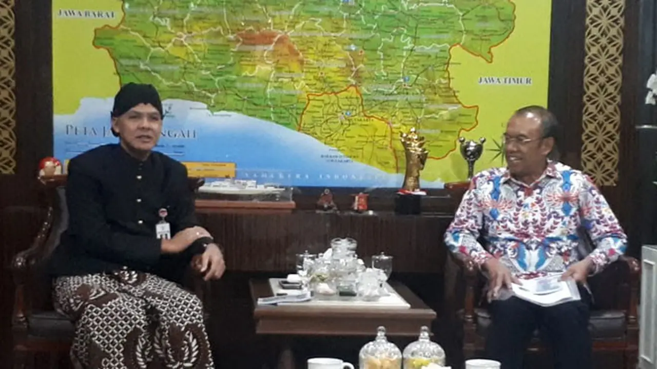 Diterima Gubernur Jateng, Sesmenpora Harap Indonesia Bisa Juara Umum ASEAN School Games 2019