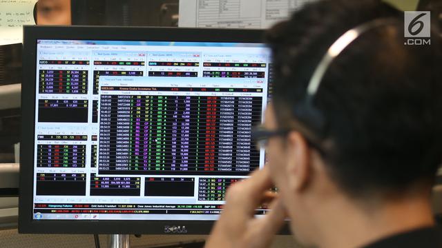Pasar saham Indonesia naik 23,09 poin