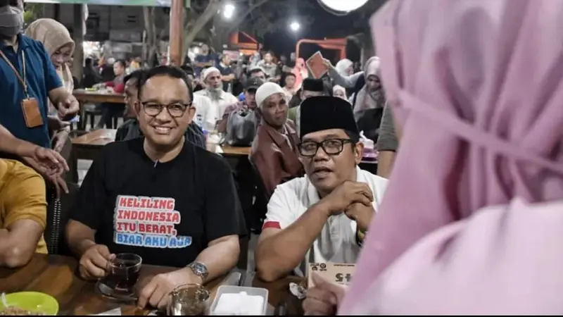 Bakal Calon Presiden (Capres) yang diusung Partai NasDem Anies Baswedan