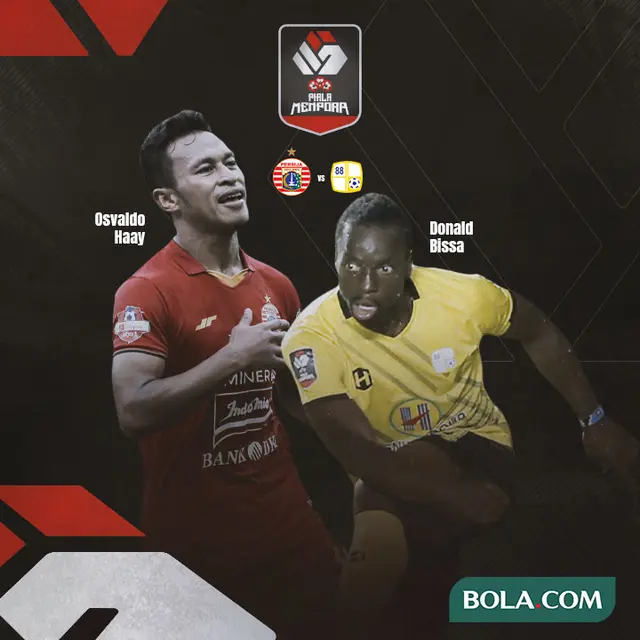 Piala Menpora - Persija Jakarta Vs Barito Putera - Head to Head Pemain