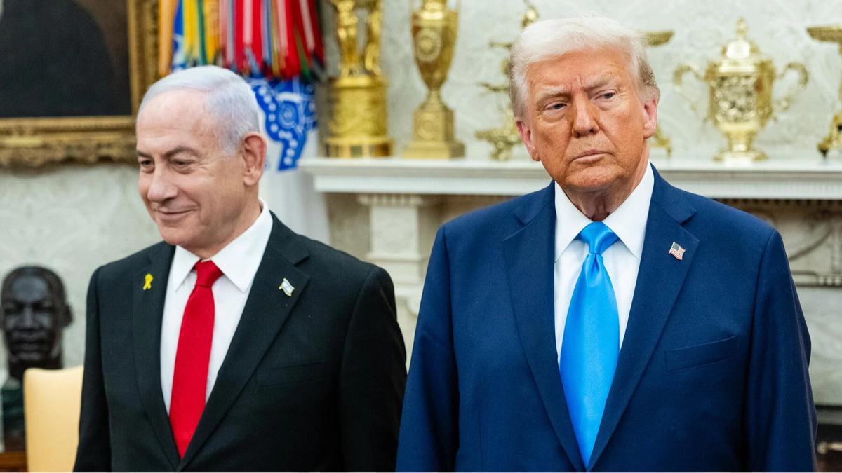 netanyahu dan trump