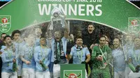 7 Fakta Menarik Setelah Manchester City Juara Piala Liga Inggris