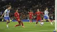 Hasil Pertandingan Brighton vs Liverpool: Skor 3-2