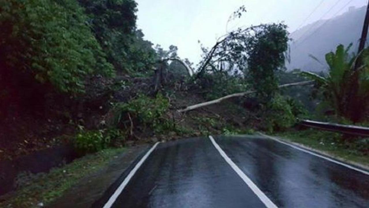 Jalan Trans Sulawesi Palu-Tolitoli Ambles Sepanjang 20 Meter 