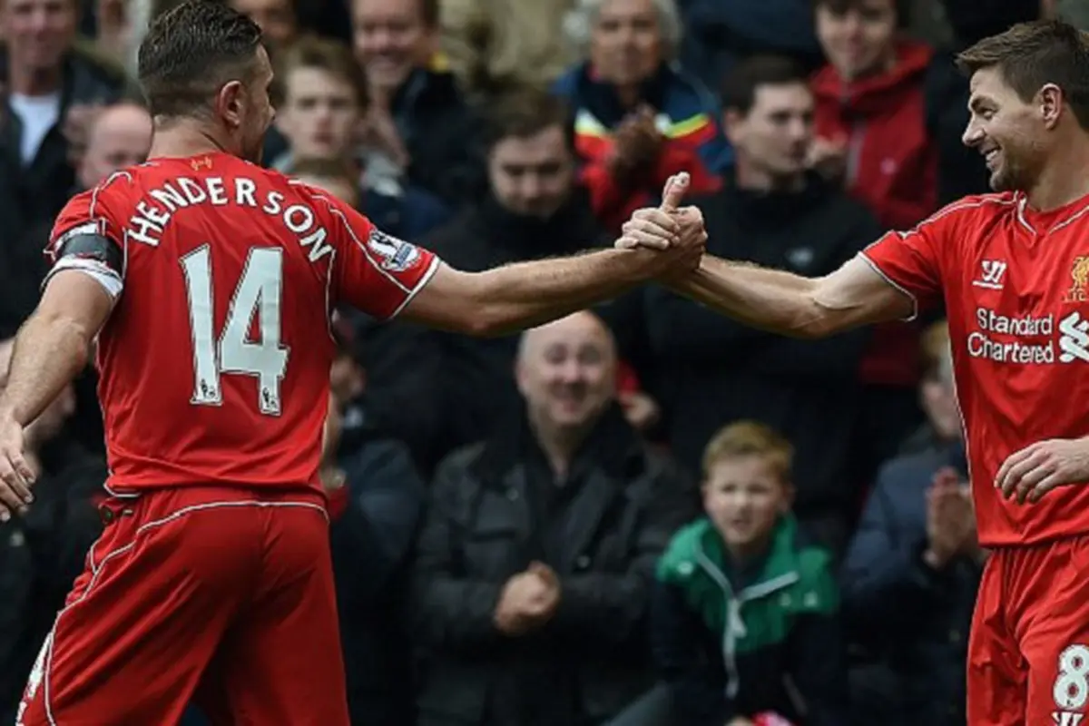 Jordan Henderson- Steven Gerrard