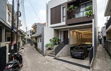 5 Contoh Rumah di Gang Sempit dengan Garasi Luas, Solusi Hunian Perkotaan