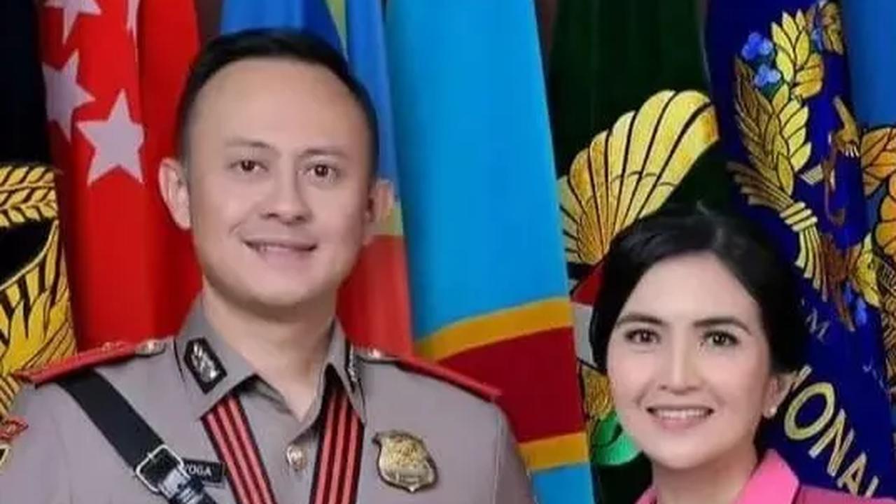 Potret Manja Kadek Devi dulu Ratu FTV Kini Ibu Bhayangkari Bareng Suami Perwira Polri, Ada Momen Digemblok So Sweet Banget