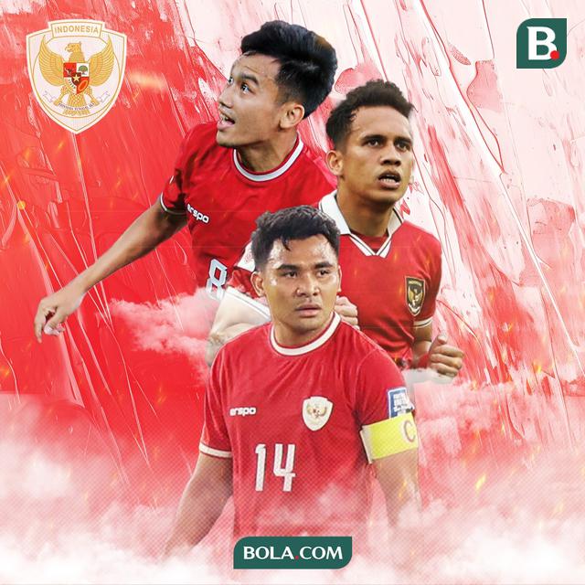 3 Pemain Timnas Indonesia yang Potensial jadi Supersub saat Hadapi Bahrain