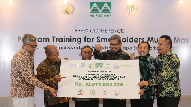 Program Petani Swadaya Musim Mas Buka Akses untuk Petani ke Pasar Global