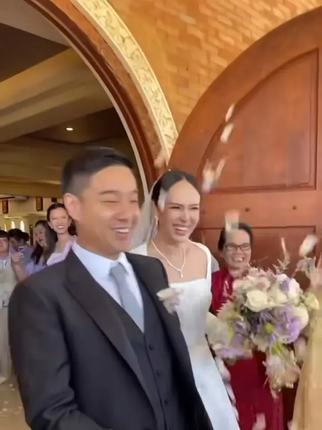 Pamela Bowie menikah