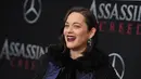 Marion Cotillard kini tengah berbahagia. Ia baru saja melahirkan anak ke-2 yang merupakan buah cintanya bersama sang kekasih, Guillaume Canet. Kabar bahagia ini tentu saja didambakan mereka sejak lama. (AFP/Bintang.com)