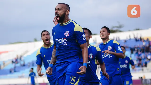 Striker Arema FC, Dalberto Luan Belo.