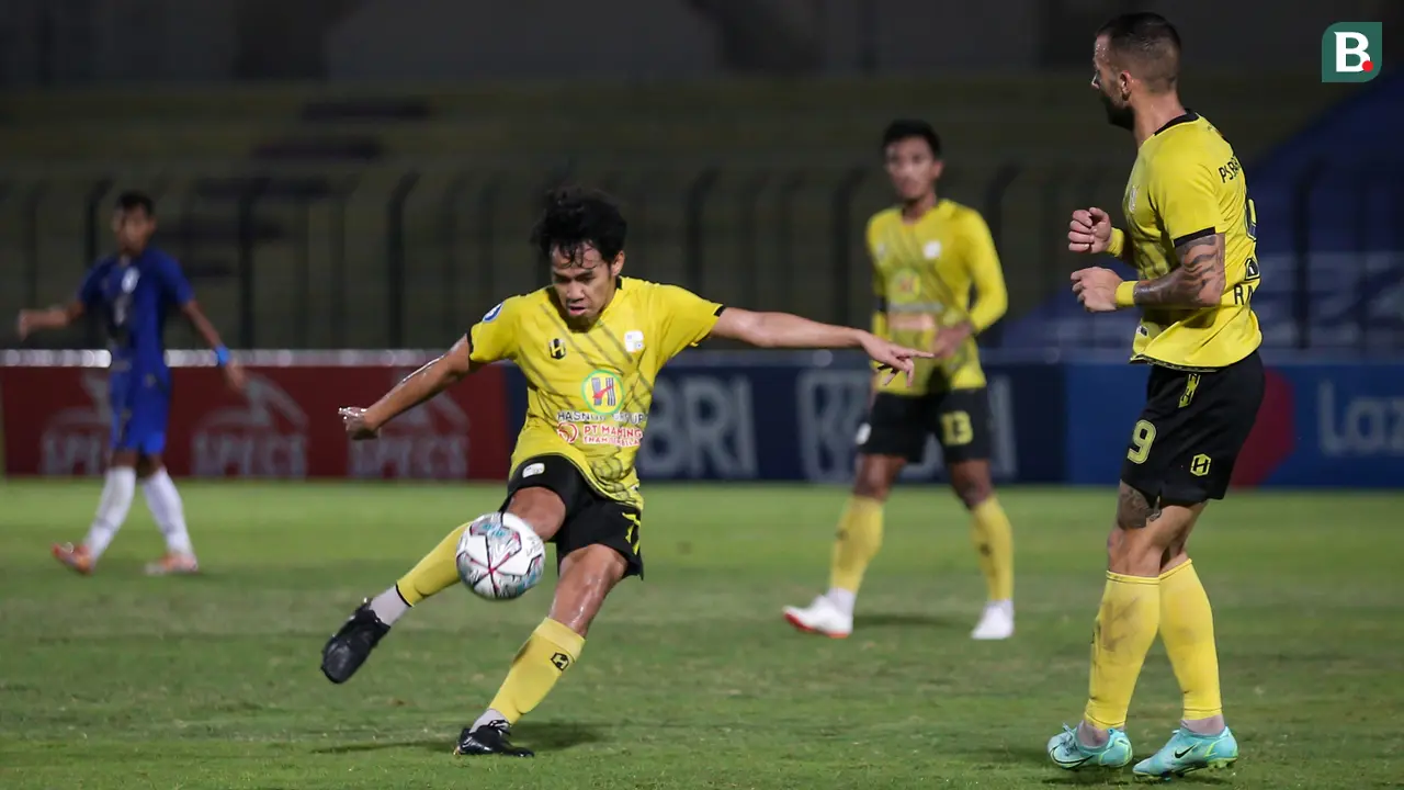 Foto: Gol Telat Jonathan Cantillana Bawa PSIS Tekuk Barito Putera dan Kudeta Bhayangkara FC dari Puncak Klasemen BRI Liga 1