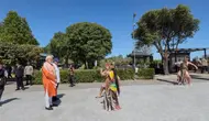 Tiba di Prambanan, Prabowo dan PM Modi Disambut Tarian Rama Shinta