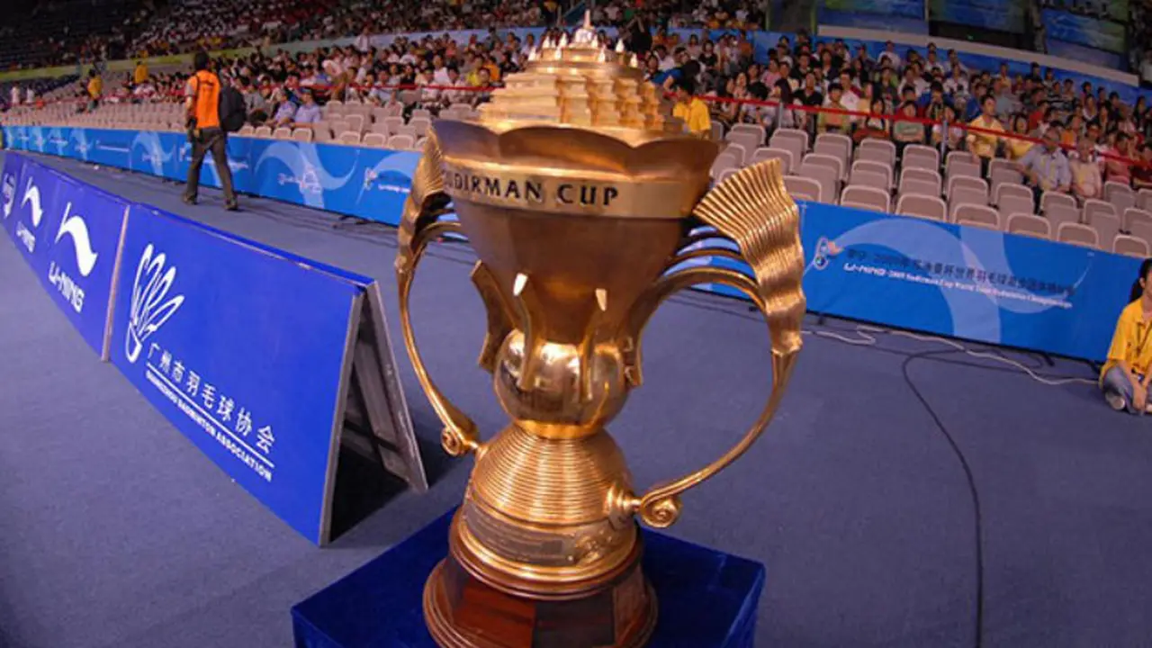Piala Sudirman 2015
