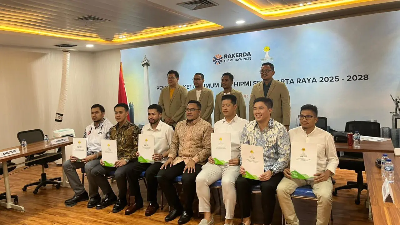 Himpunan Pengusaha Muda Indonesia Jakarta Raya (HIPMI Jaya) menetapkan enam calon Ketua Umum Badan Pengurus Cabang (BPC) se-Jakarta Raya (Istimewa)