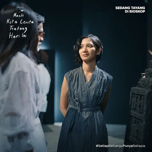 Sheila Dara Aisha sebagai Aurora (Instagram/jalanjauhjanganlupapulang)