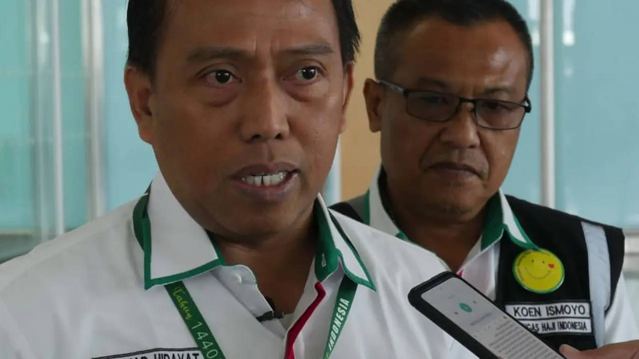 Kepala Daerah Kerja (Kadaker) Arsyad Hidayat. Darmawan/MCH