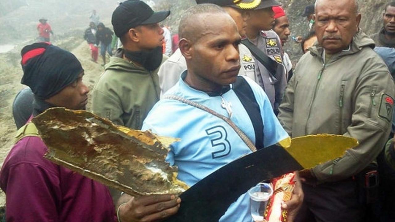Ini penampakan uang Rp 6,5 miliar yang terbakar bersama Trigana Air