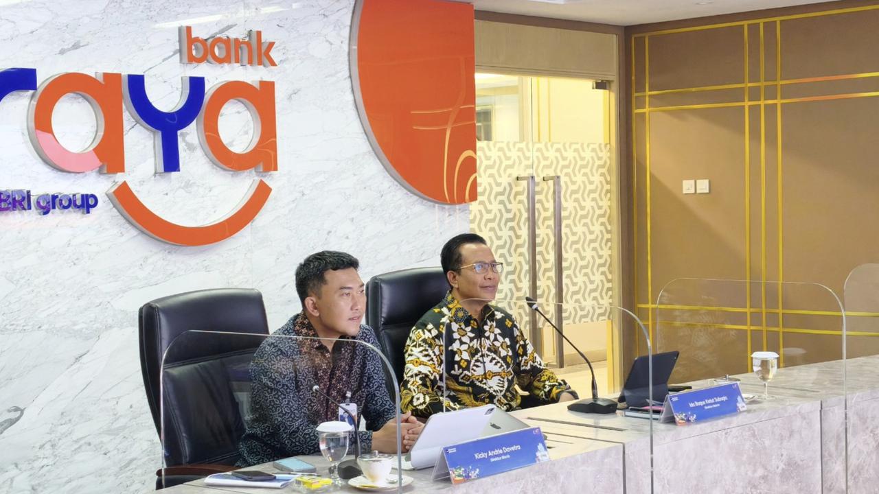 Bank Raya Catat Pertumbuhan Kredit Digital Rp8,14 Triliun di Kuartal I 2026