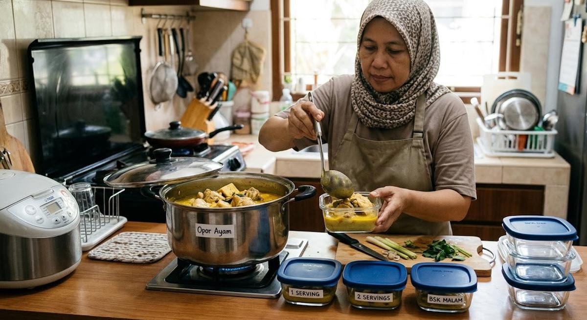 12 Cara Menyimpan Lauk Bersantan agar Tidak Cepat Basi, Tetap Segar dan Lezat