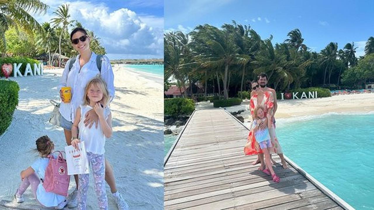 Marissa Nasution dan Keluarga Nikmati Liburan Seru di Maldives yang Penuh Keseruan