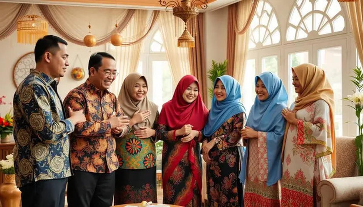 Makna Halal Bihalal Menurut Ustadz Adi Hidayat, Bukan Sekadar Tradisi Lebaran