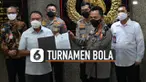 Polri resmi memberi izin pada Kemenpora dan PSSI untuk gulirkan turnamen pramusim.