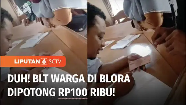 Pemotongan BLT lagi-lagi terjadi! Kali ini pemotongan BLT dengan dalih iuran pembangunan musala. “Tidak apa-apa dipotong” ujar perangkat Desa Keser, Blora, usai menerima uang Rp 100 ribu dari warga yang telah menerima BLT.