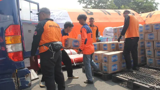 Pos Dukungan Logistik Nasional di Baseops Lanud Halim Perdanakusuma,