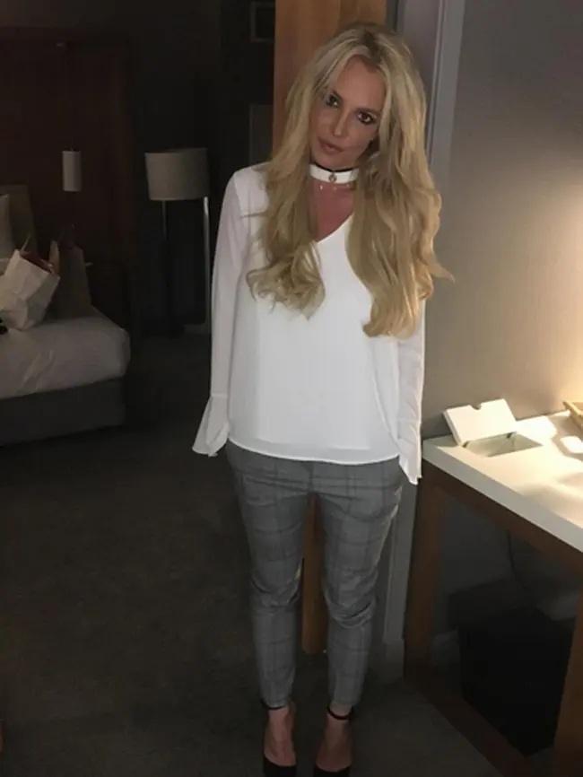 Britney Spears. (Instagram/britneyspears)