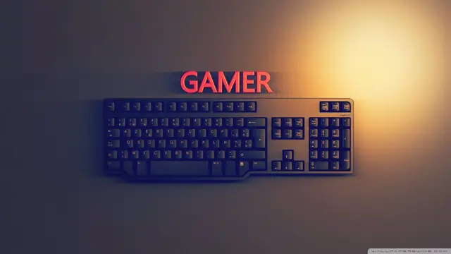 Trik anti makan hati hadapi kekasih gamer. (via. Wallpaper zone)