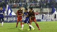 Ruud Gullit, gelandang PSIS Semarang saat tampil melawan Persijap. (Bola.com/Ronald Seger)