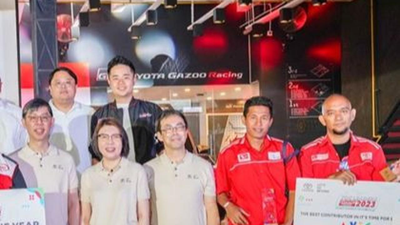 Kampanyekan Karbon Netral, AXIC Raih Dua Penghargaan di Toyota Community Award 2023