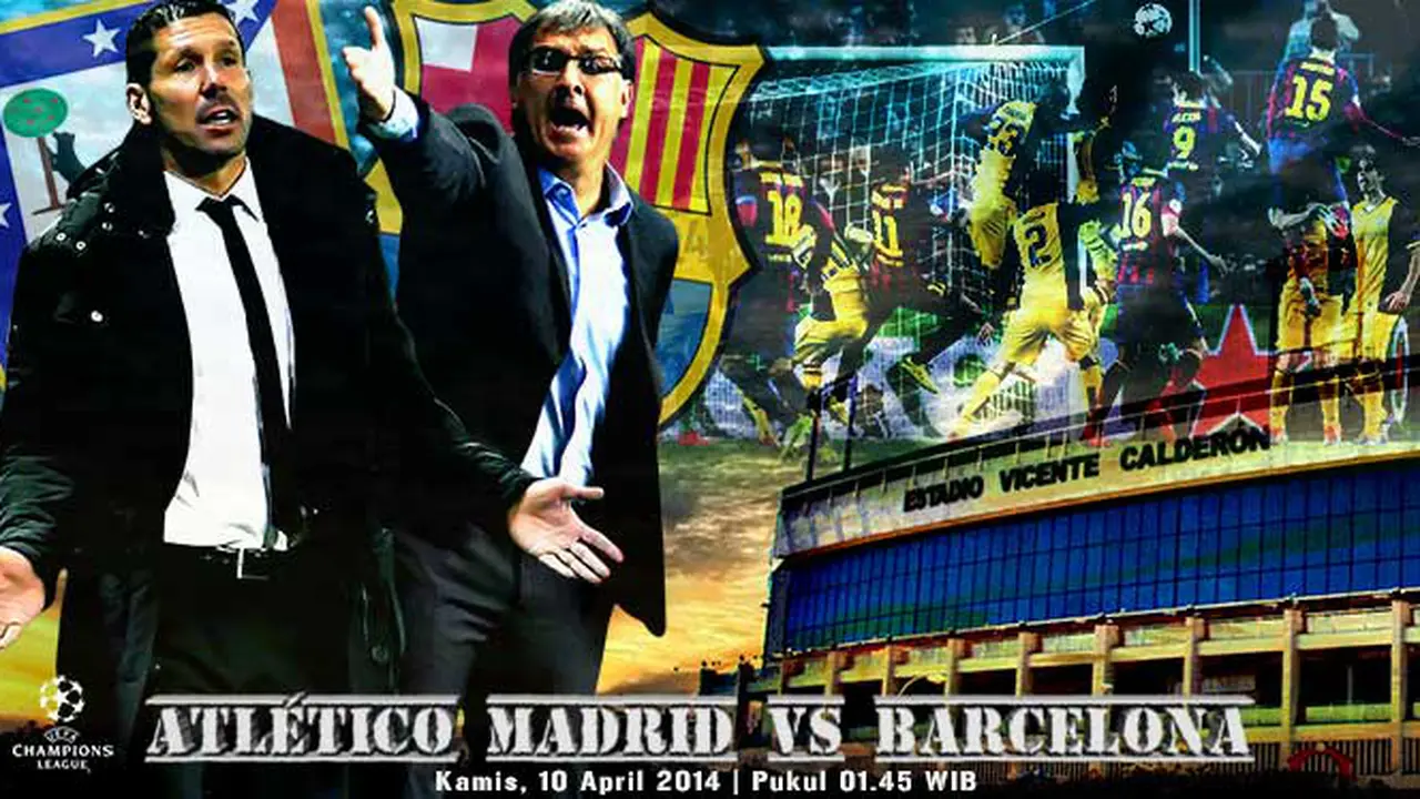 Prediksi Atletico Madrid vs Barcelona